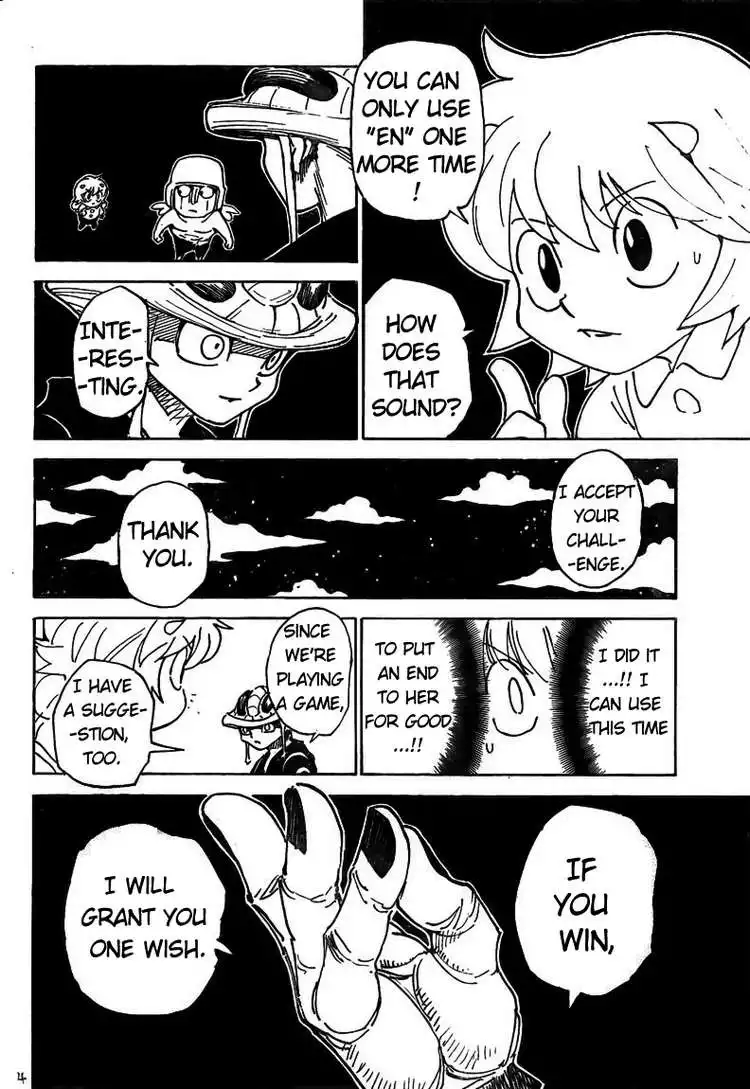 Hunter x Hunter Chapter 309 4